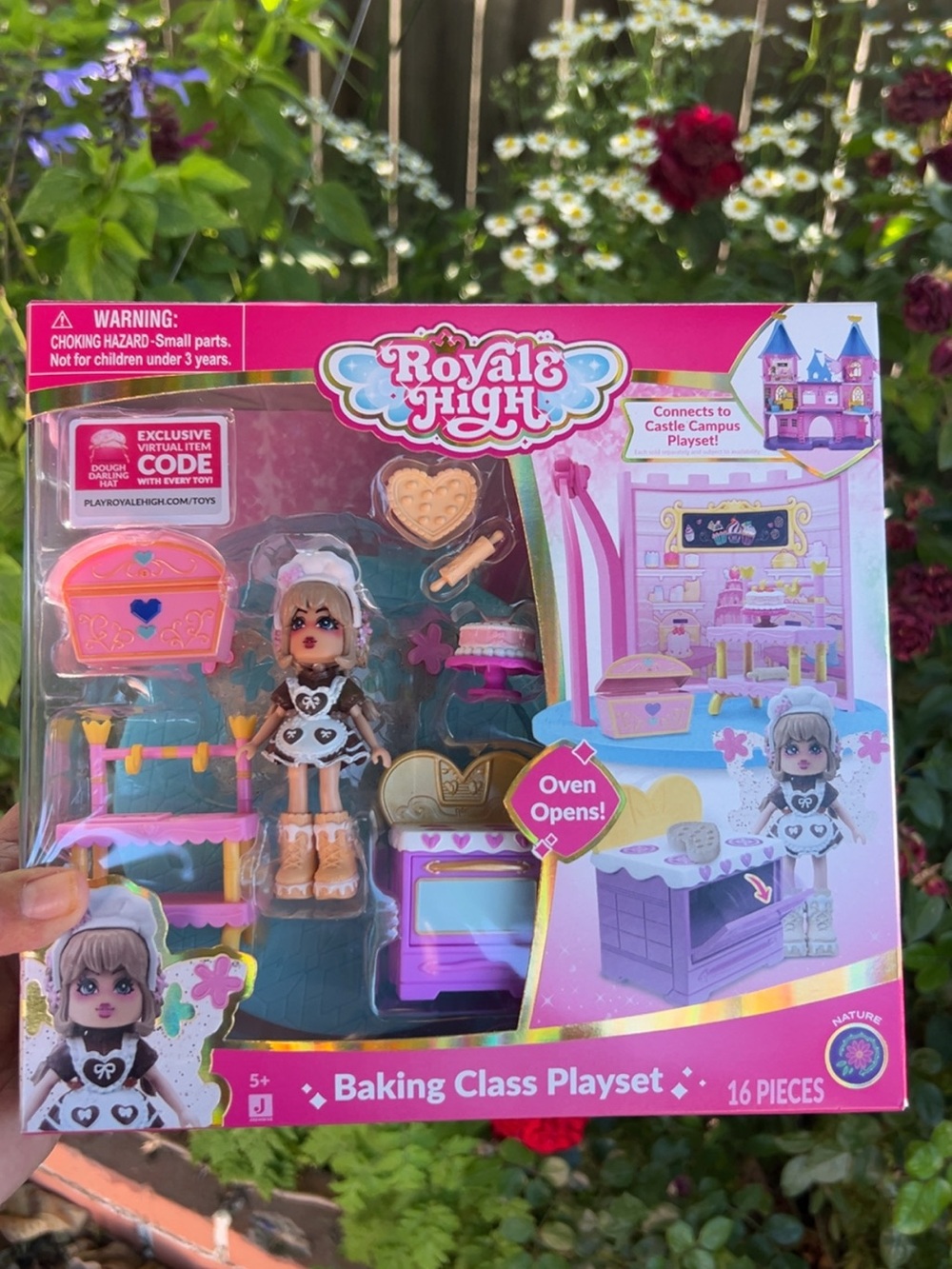 Royal High Baking Class Playset - Pink & Purple